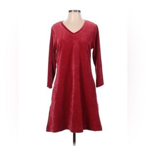 Gorgeous Crimson Velour dress